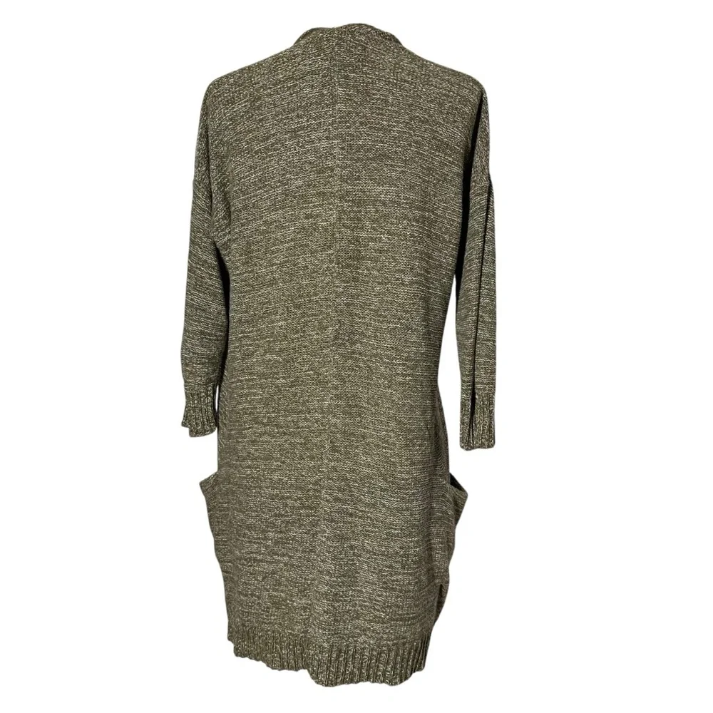ANTHROPOLOGIE SPARROW Open Front Cardigan Small